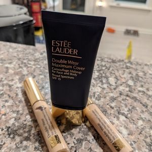 Estee Lauder foundation & concealer